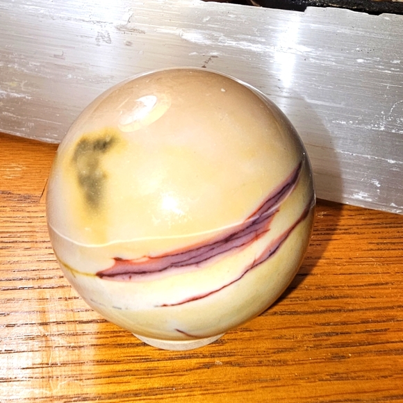 Other - Polished unique Mookaite Mookite Jasper Sphere
